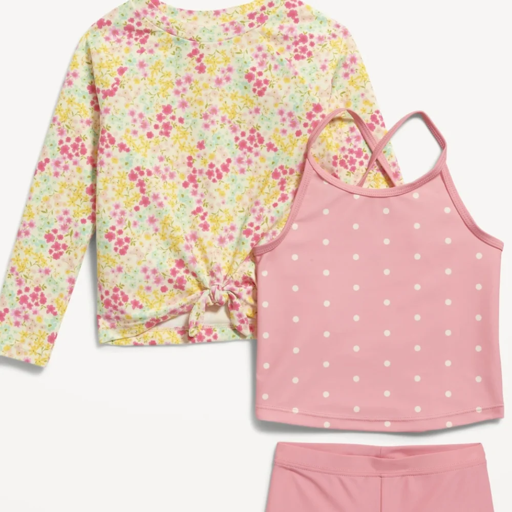 NWT Old Navy 3-Piece Swim Set